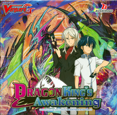 Cardfight!! Vanguard VGE-G-BT12 Dragon King's Awakening Booster Box